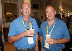 Johan Joubert and MC Pretorius of Citrus Research International.
